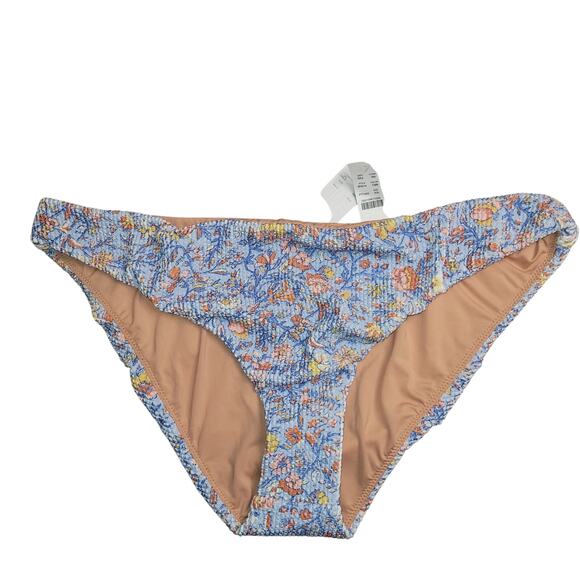 J Crew Scrunchie hipster bikini bottom in afternoon floral Size XXL - Picture 1 of 9